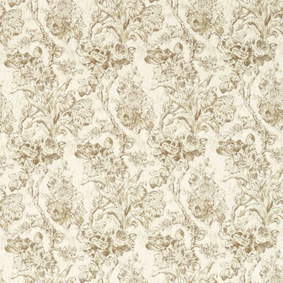 Giles Deacon Fringed Tulip Toile Fabric