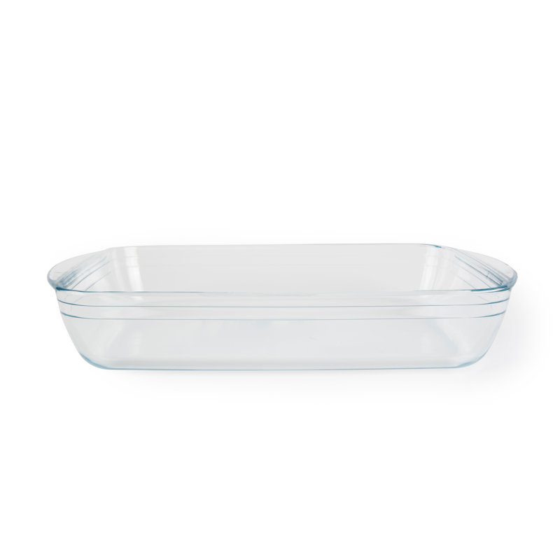 Excelsa Glass Baker Bakeware, 40cm x 26.5cm