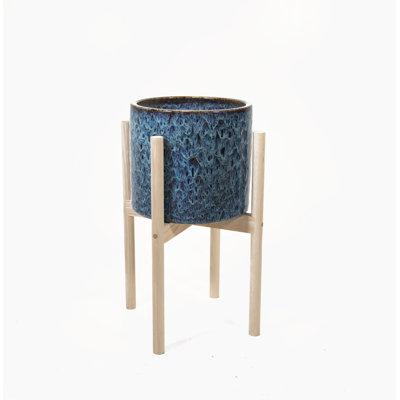 Heitz Ceramic Pot Planter