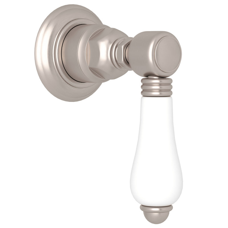 Trim for Volume Control and Diverter, Satin Nickel