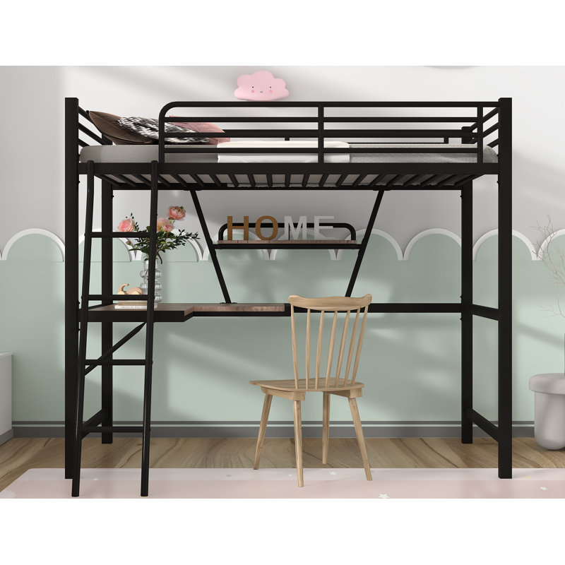 Lit pour enfant Portman, Noir