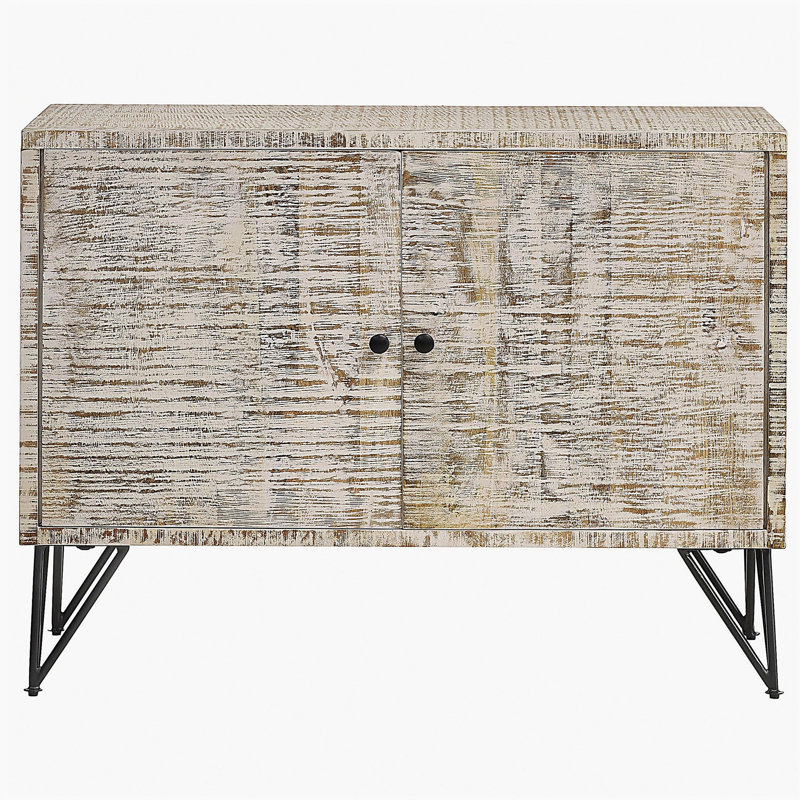 Armoire d'appoint Eileen, White Washed