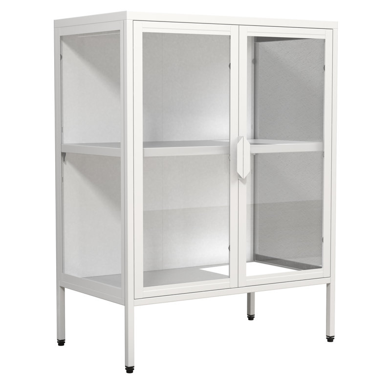 Mykhajlo Display Cabinet, White