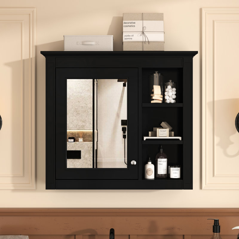 Armoire de salle de bain avec miroir 30 po x 28 po