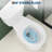 Two-Piece Toilet 17" Round, Dual Flush, Top Button, White, 12" Rough-in, Soft-Close Hinge