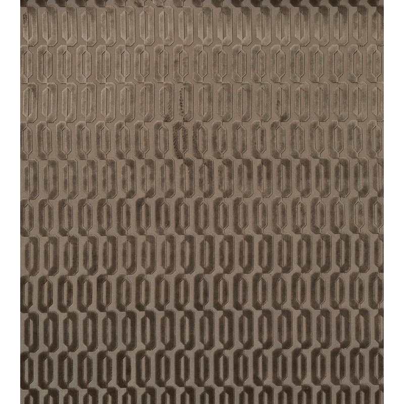 Tissu typo, Brun foncé