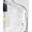 Luminaire suspendu en verre transparent