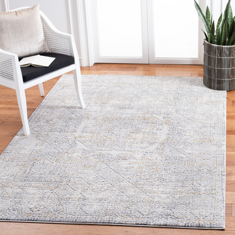 Frimunt Performance Oriental Rug, Rectangle 5'3" x 7'7"