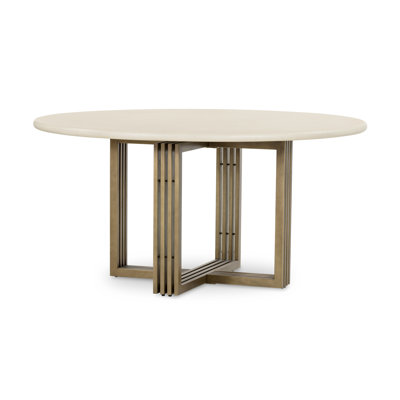 Mia Round Pedestal Dining Table