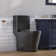 Elongated One Piece Toilet with Comfort Seat Height 17.3", Power Dual Flush 0.8/1.28 GPF and MAP 1000g