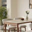 Table et chaise de salle à manger rétro et moderne-110442933