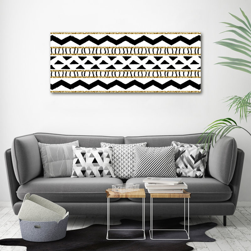 Ethnic Background - No Frame Painting on Canvas