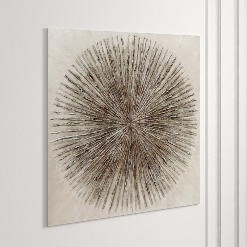 Abstract Print by Beverly Fuller, Glass Coat