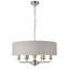 Landover 6 - Light Drum Chandelier-150189737-150189648