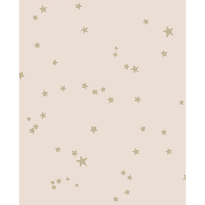 Whimsical Stars Wallpaper Roll