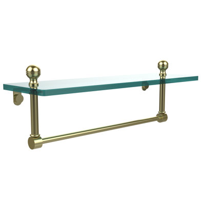 Morosini Bracket Shelf with Towel Bar
