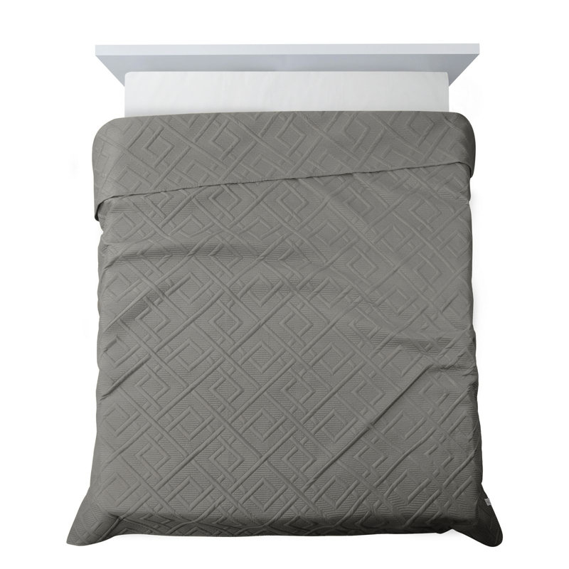 Alara Bedspread, W220 x L240cm, Dark Beige