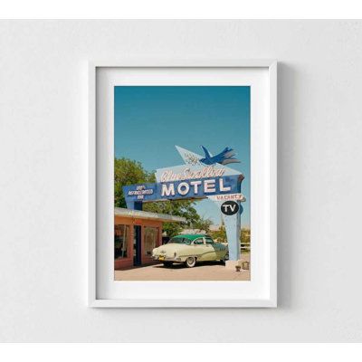 Route 66 Wall Art Print: Classic Americana Photography