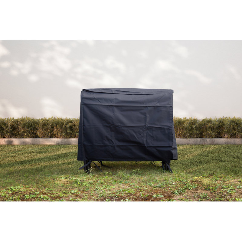 Pleasant Hearth 24'' W x 49'' D Log Rack Cover