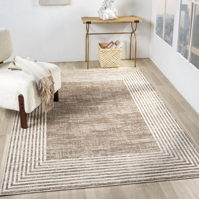 Tapis tissé à la machine Marcienne