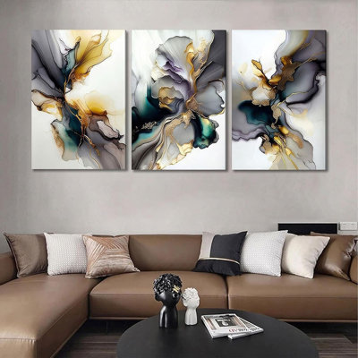 3 Piece Wrapped Canvas Print