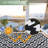Geometric Outdoor Mats Plastic Straw Rug Waterproof Washable Outdoor Rug for Garden Backyard Picnic Camping RV Deck Beach Trailer-1358890127