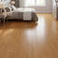 Plancher de bambou massif préfini à rainure et languette, carbonisé (2,86 pi²/boîte) : 40,15 po L x 5,11 po l x 0,6 po E