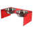 Rouge / chrome