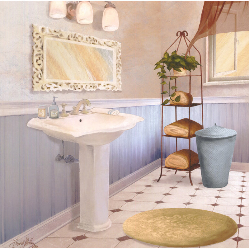 Sundance Bath II, 28" H x 28" W