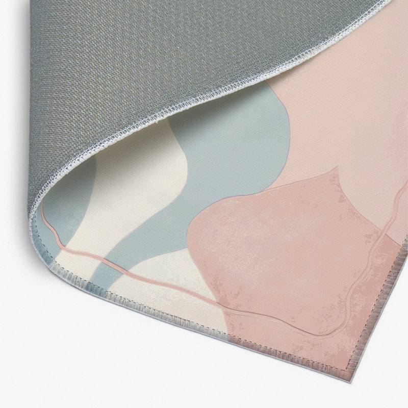 Ethereal Waters Indoor And Outdoor Area Rug, Rectangle 1'6" x 2'6"