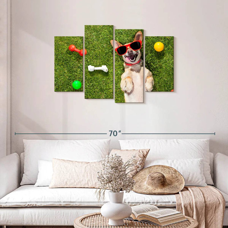 Ketti terrier chihuahua amusant, H 27 po x l 43 po