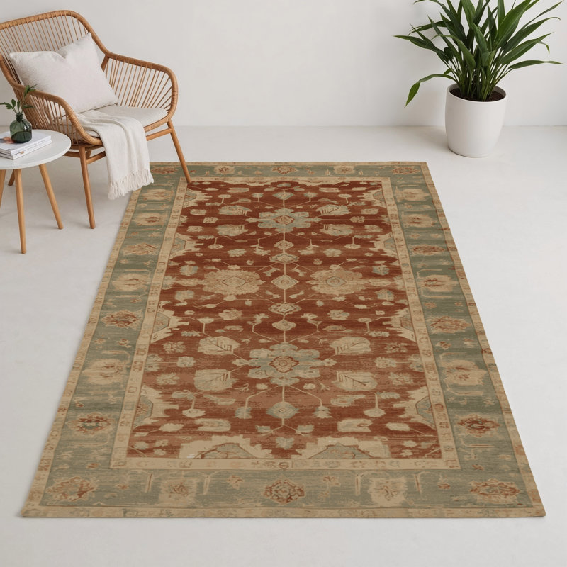 Tapis d'intérieur et d'extérieur surteint beige, Rectangulaire 3 pi x 5 pi