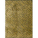 Rapture Green Abstract Luxury Area Rug