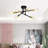 Chanetta Semi Flush Mount