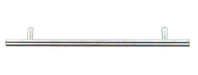 (5 Pack) 18-7/8 inch Steel Bar Pull Satin Nickel
