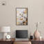 Art Remedy, art floral élégant sur toile, Blooming in the Golden Mist-111214466-111214471