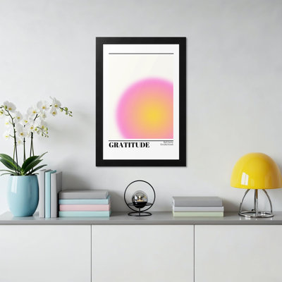 Charnele Single Picture Frame Print