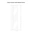 Barrière pour chat 79 po de haut, 79 po de hauteur, barrière pour chien en acrylique transparent pour les escaliers de porte, convient aux ouvertures de 27,5 po à 37 po de largeur, sans barrière de sécurité pour animaux de compagnie à l'intérieur-1676298509