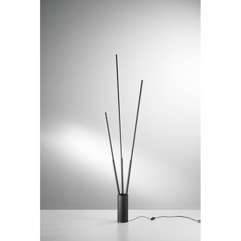 Babali 164cm LED Tree Floor Lamp, Black