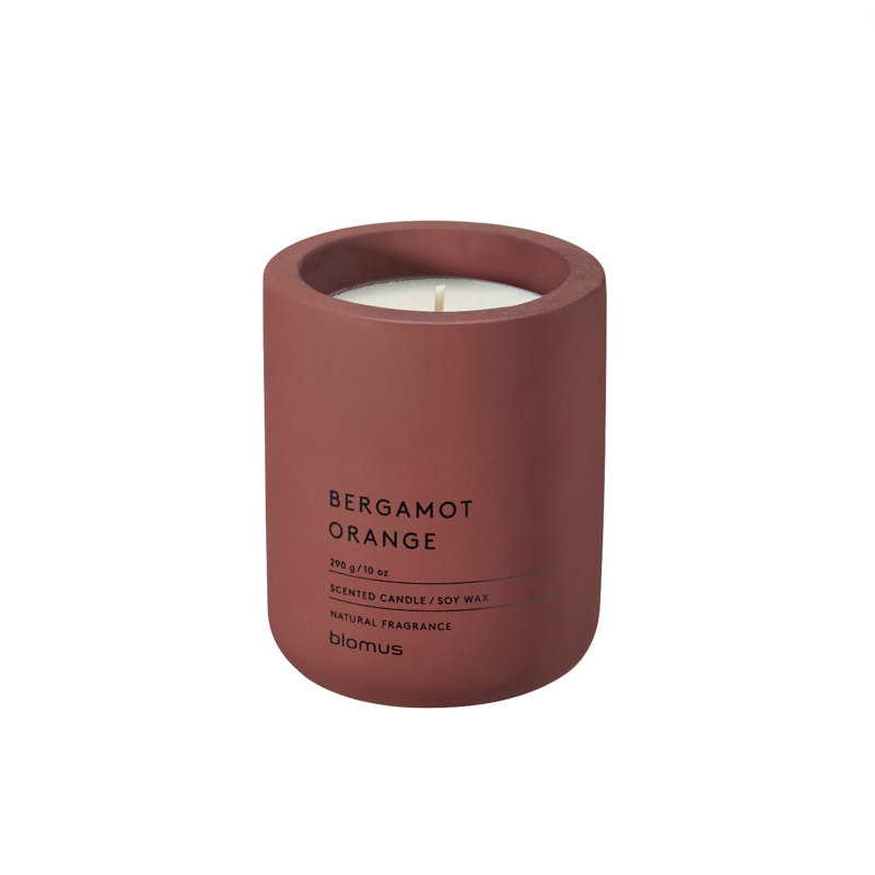Fraga French Cotton Scented Jar Candle, 10, Red