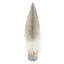 Ensemble de 6 pins de H 13 po - Argent / Blanc