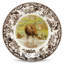 Spode Woodland Moose Salad Plate 8" Moose