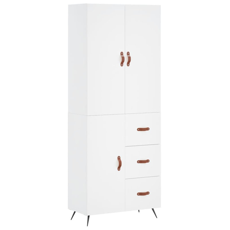Roncy 69.5cm Sideboard, White