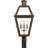 Rue De Royal 4-Light Industrial Bronze Outdoor Post Lantern