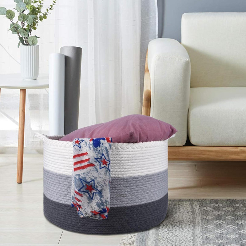 Laundry Basket with Handles