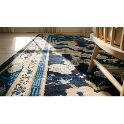 Tapis chinois à motif artistique antique
