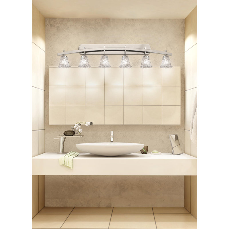Veneto Luce™ 6 - Light Bath Bar, Polished Chrome