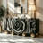 Modern minimalist light luxury sideboard