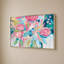 «Summer Pink Floral» par Farida Zaman - Impression sur toile-660853678-660853681