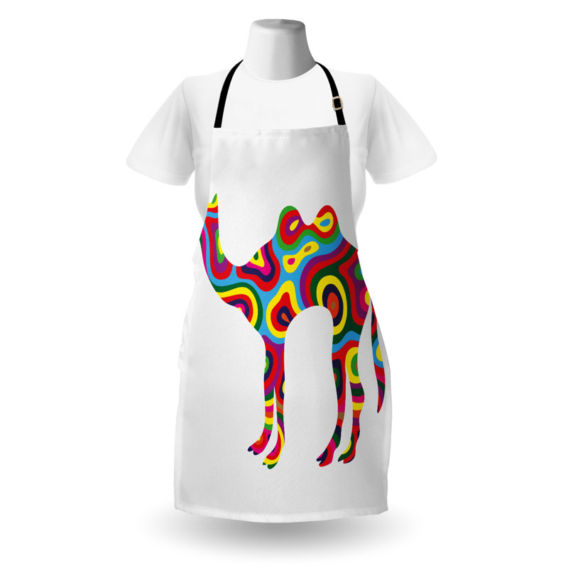 Multicolore tablier East Urban Home